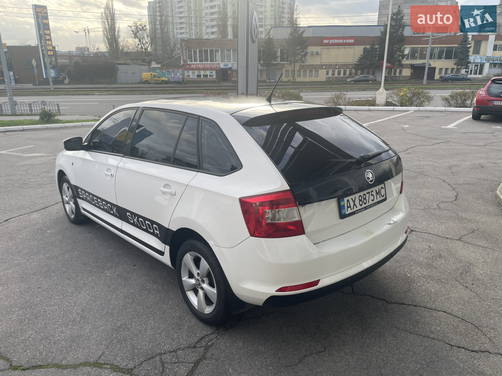 2014 Skoda Rapid - мініатюра 6