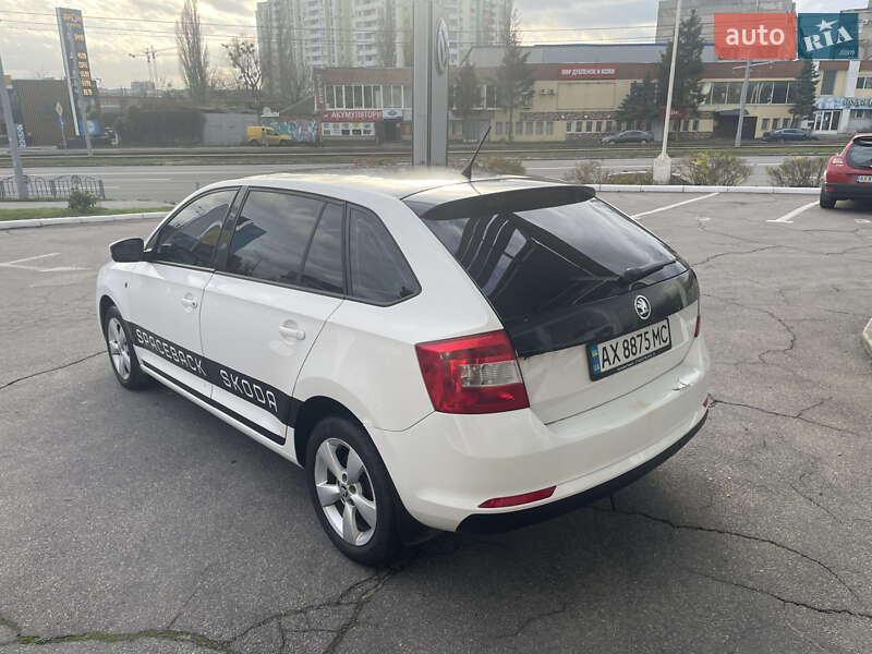 Хэтчбек Skoda Rapid 2014 в Харькове фото 4 Хэтчбек Skoda Rapid 2014 в Харькове