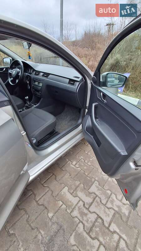 Лифтбек Skoda Rapid 2013 в Шостке