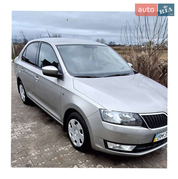 Лифтбек Skoda Rapid 2013 в Шостке