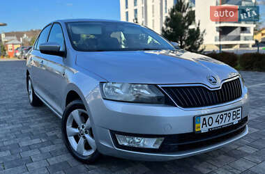 Хэтчбек Skoda Rapid 2013 в Мукачево