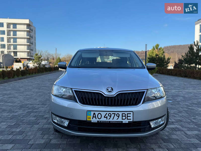 Skoda Rapid 2013