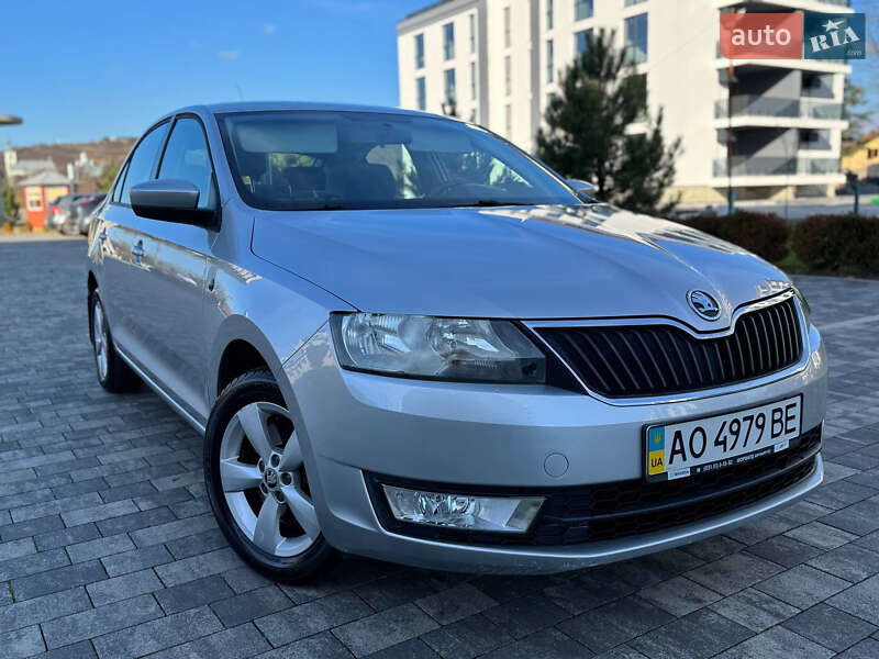 Хэтчбек Skoda Rapid 2013 в Мукачево