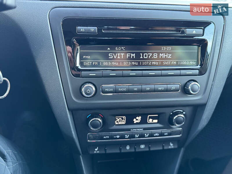 Хэтчбек Skoda Rapid 2013 в Мукачево