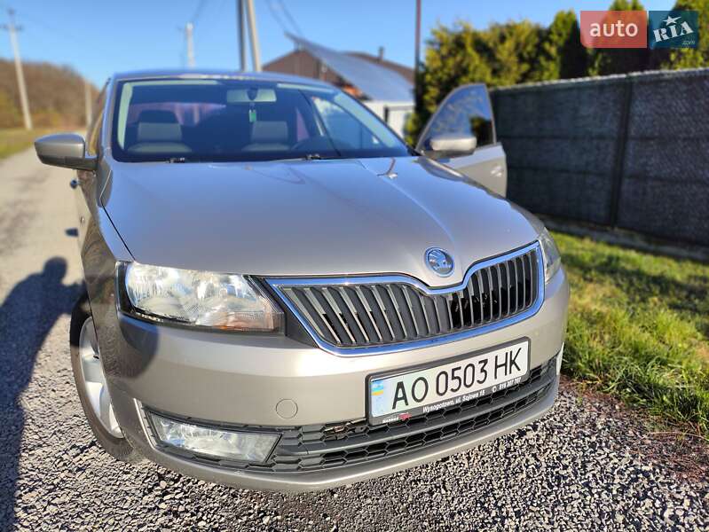 Ліфтбек Skoda Rapid 2014 в Ужгороді