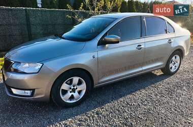 Ліфтбек Skoda Rapid 2014 в Ужгороді