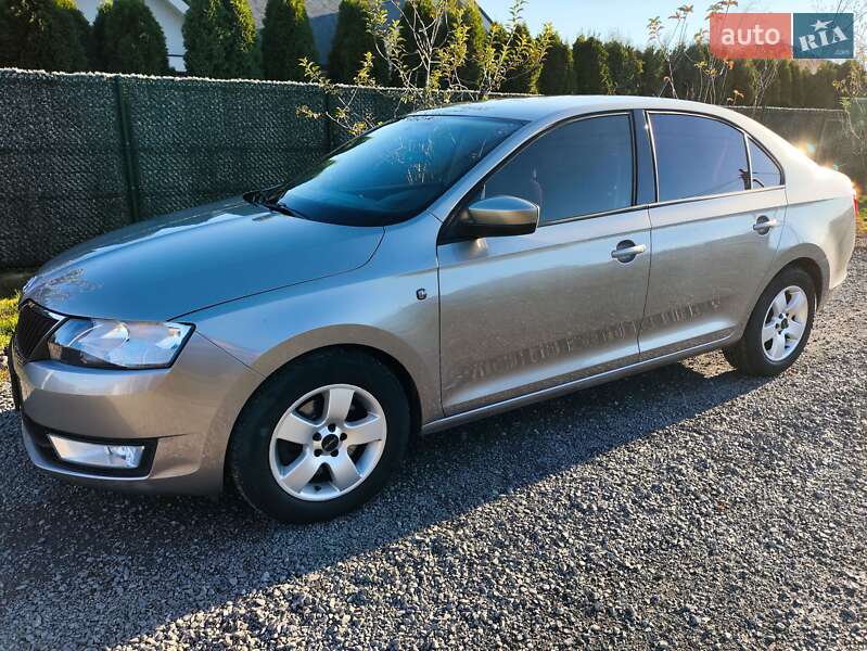 Ліфтбек Skoda Rapid 2014 в Ужгороді