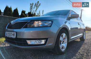 Ліфтбек Skoda Rapid 2014 в Ужгороді