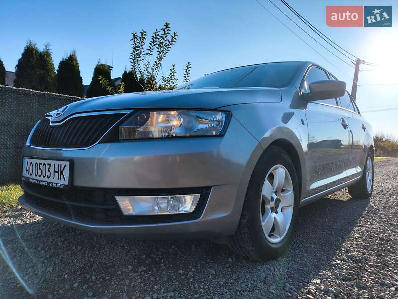 Ліфтбек Skoda Rapid 2014 в Ужгороді