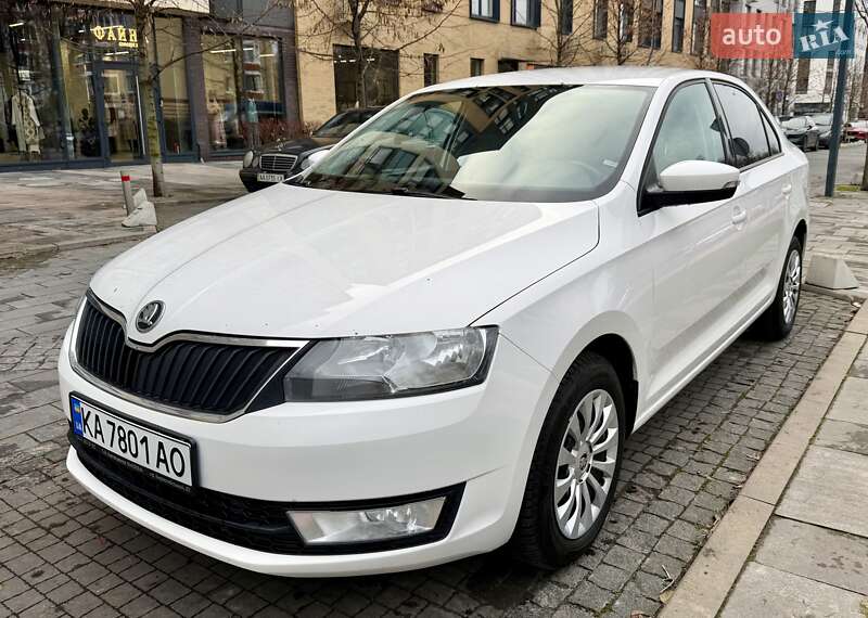 Лифтбек Skoda Rapid 2016 в Киеве