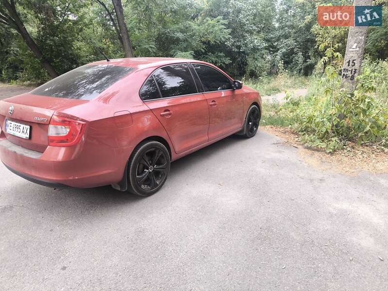 Ліфтбек Skoda Rapid 2013 в Дніпрі
