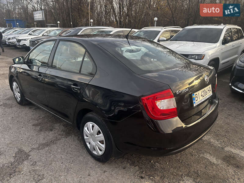 Лифтбек Skoda Rapid 2013 в Полтаве фото 7 Лифтбек Skoda Rapid 2013 в Полтаве