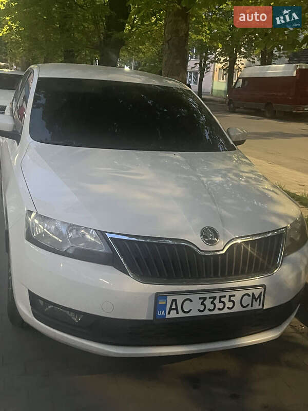 Лифтбек Skoda Rapid 2018 в Луцке