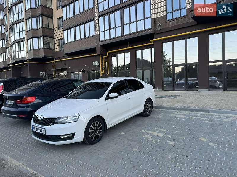 Лифтбек Skoda Rapid 2018 в Луцке