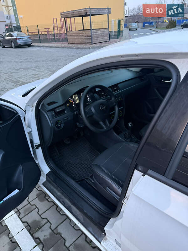 Лифтбек Skoda Rapid 2018 в Луцке