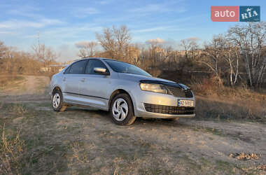 Ліфтбек Skoda Rapid 2014 в Дніпрі