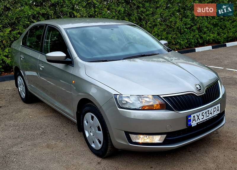 Ліфтбек Skoda Rapid 2013 в Пісочині