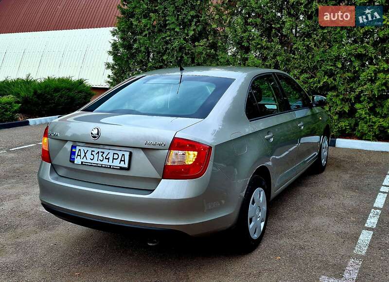 Ліфтбек Skoda Rapid 2013 в Пісочині