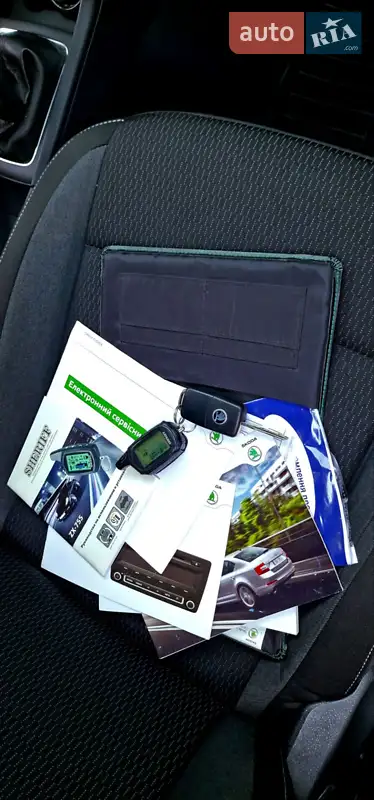 Ліфтбек Skoda Rapid 2013 в Пісочині документ