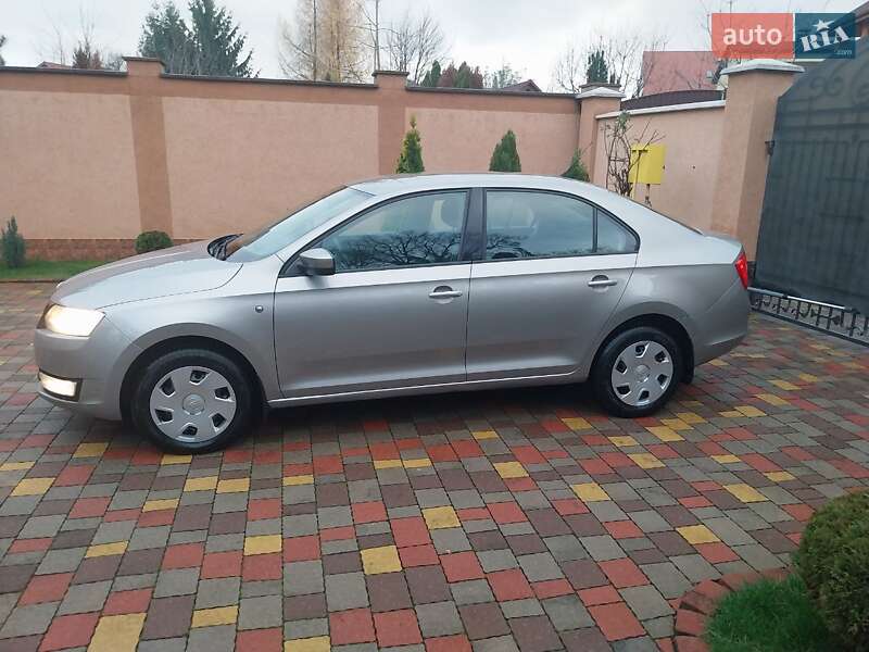 Ліфтбек Skoda Rapid 2013 в Мукачевому