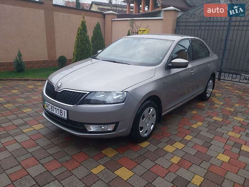 Ліфтбек Skoda Rapid 2013 в Мукачевому