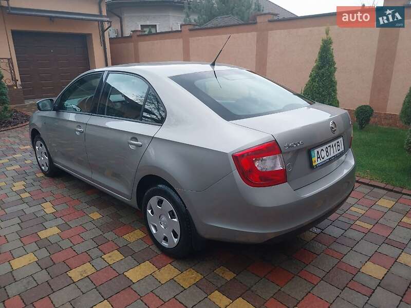 Ліфтбек Skoda Rapid 2013 в Мукачевому