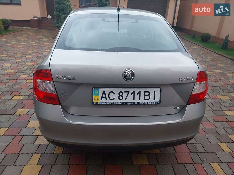 Ліфтбек Skoda Rapid 2013 в Мукачевому