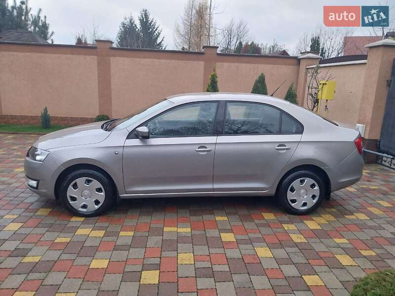 Ліфтбек Skoda Rapid 2013 в Мукачевому
