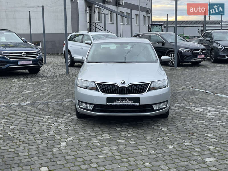 Лифтбек Skoda Rapid 2017 в Мукачево фото 3 Лифтбек Skoda Rapid 2017 в Мукачево