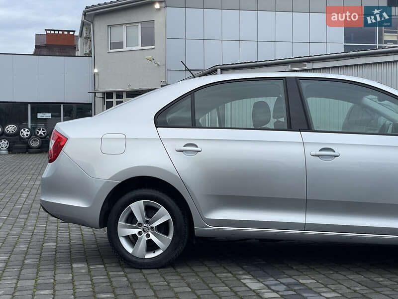 Лифтбек Skoda Rapid 2017 в Мукачево фото 8 Лифтбек Skoda Rapid 2017 в Мукачево