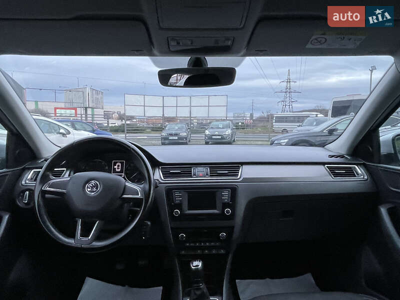 Лифтбек Skoda Rapid 2017 в Мукачево фото 22 Лифтбек Skoda Rapid 2017 в Мукачево