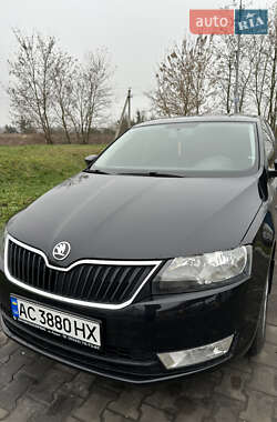 Лифтбек Skoda Rapid 2013 в Луцке