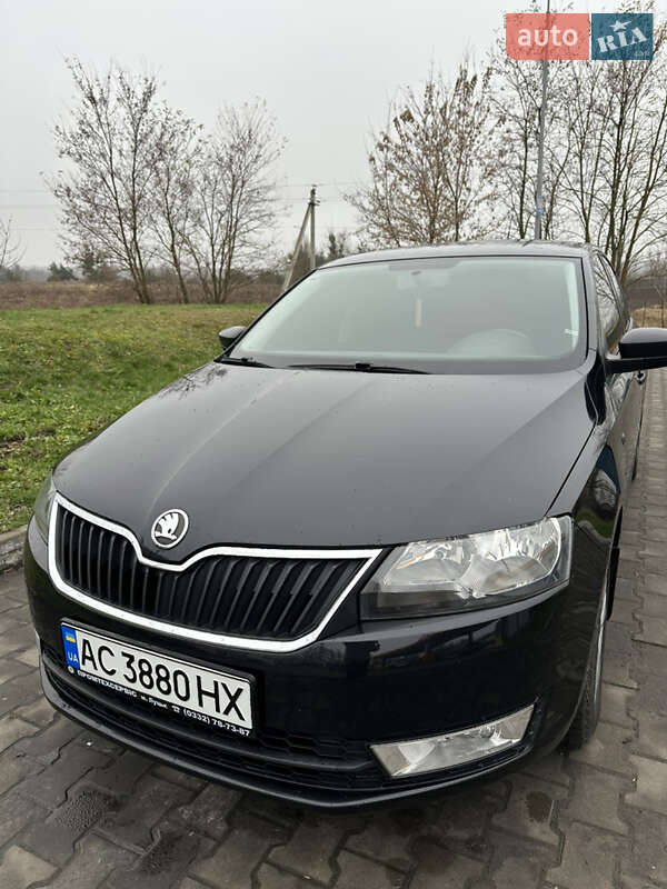 Skoda Rapid 2013