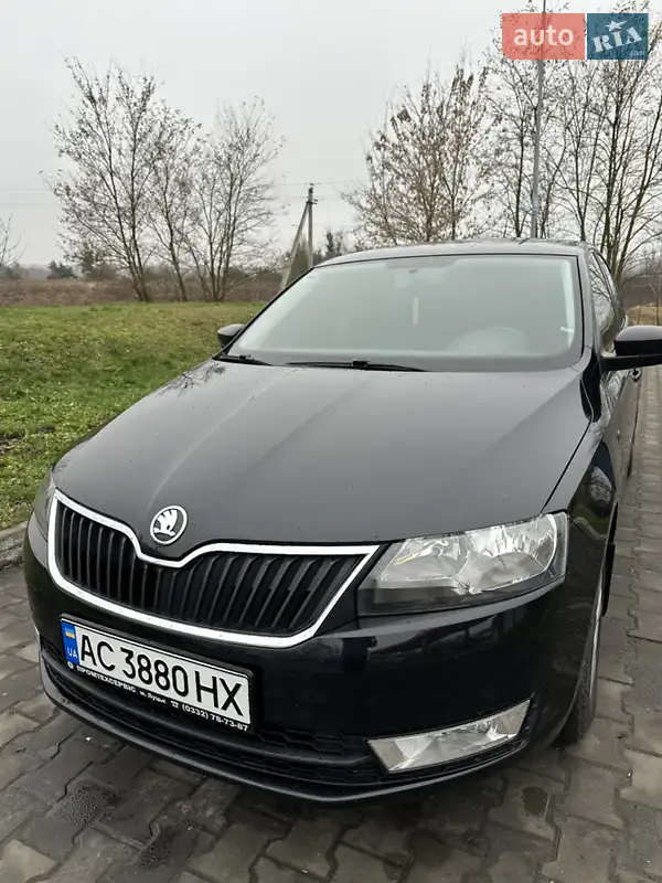 Skoda Rapid