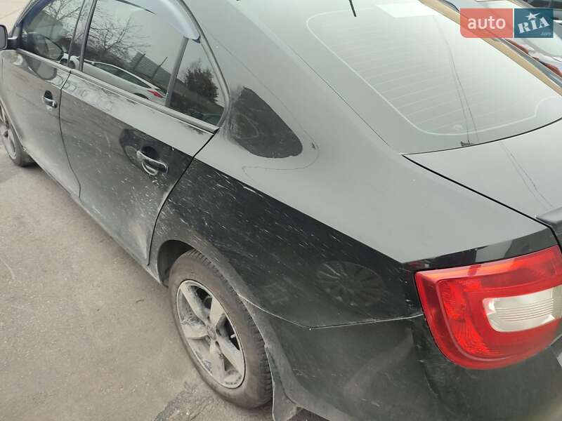 Лифтбек Skoda Rapid 2017 в Днепре