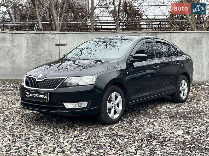Ліфтбек Skoda Rapid 2013 в Києві фото 5 Ліфтбек Skoda Rapid 2013 в Києві