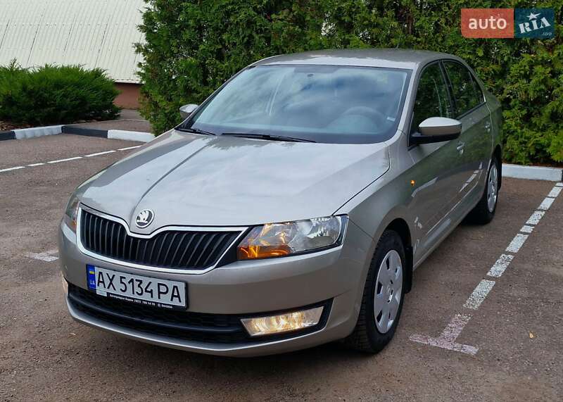 Лифтбек Skoda Rapid 2013 в Харькове