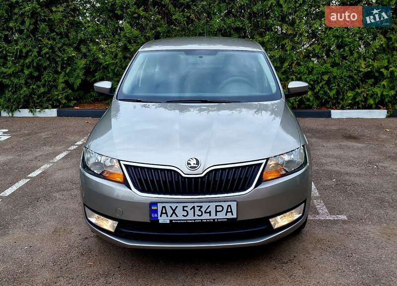 Лифтбек Skoda Rapid 2013 в Харькове