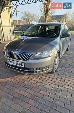 Хетчбек Skoda Rapid 2013 в Звягелі