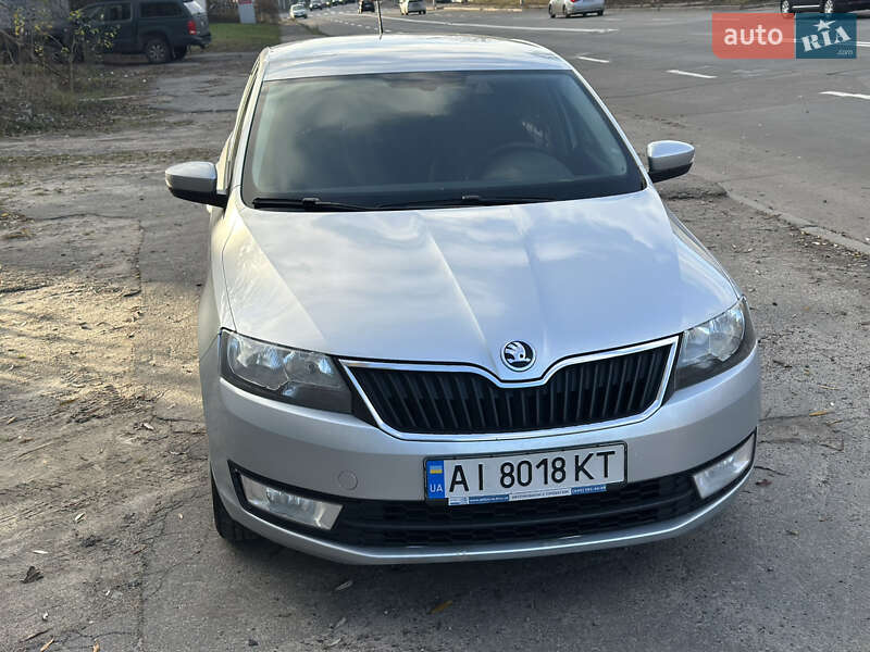 Лифтбек Skoda Rapid 2016 в Киеве фото 5 Лифтбек Skoda Rapid 2016 в Киеве