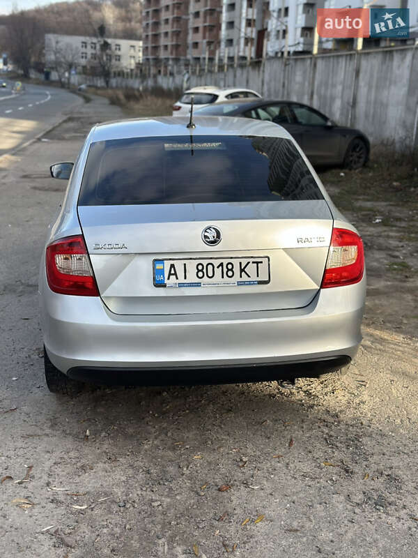 Лифтбек Skoda Rapid 2016 в Киеве фото 9 Лифтбек Skoda Rapid 2016 в Киеве