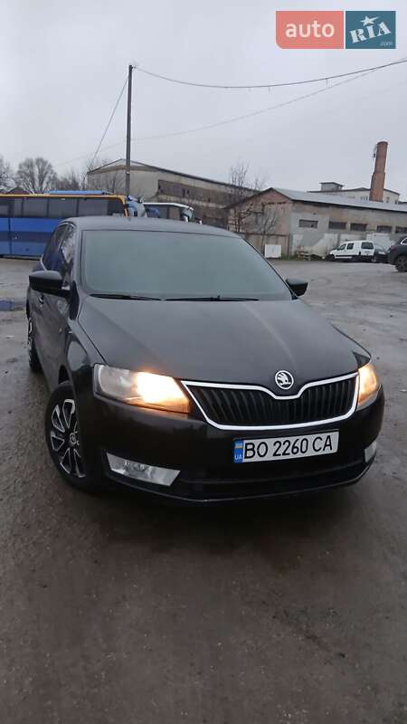 Лифтбек Skoda Rapid 2015 в Тернополе фото 2 Лифтбек Skoda Rapid 2015 в Тернополе