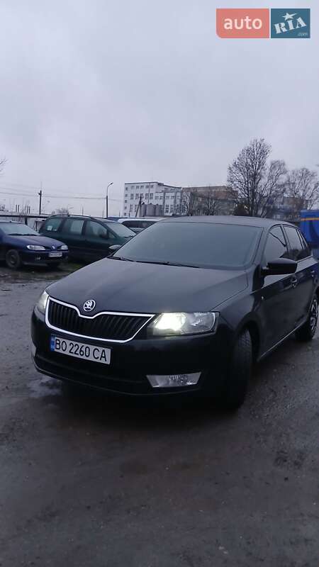Лифтбек Skoda Rapid 2015 в Тернополе фото 5 Лифтбек Skoda Rapid 2015 в Тернополе