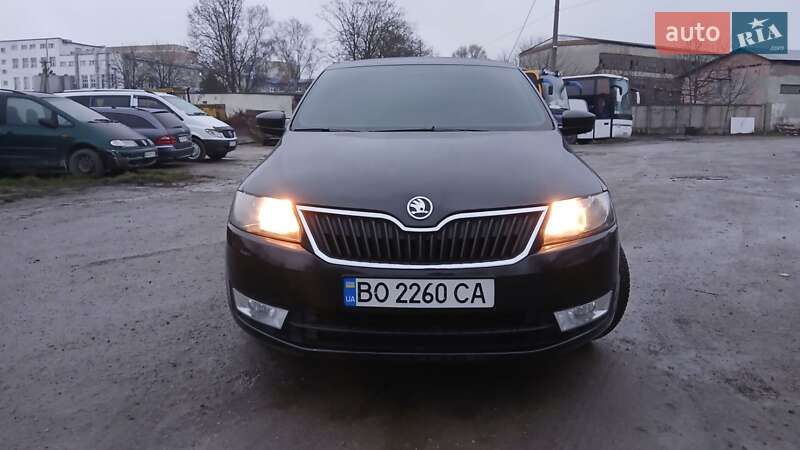 Лифтбек Skoda Rapid 2015 в Тернополе фото 27 Лифтбек Skoda Rapid 2015 в Тернополе