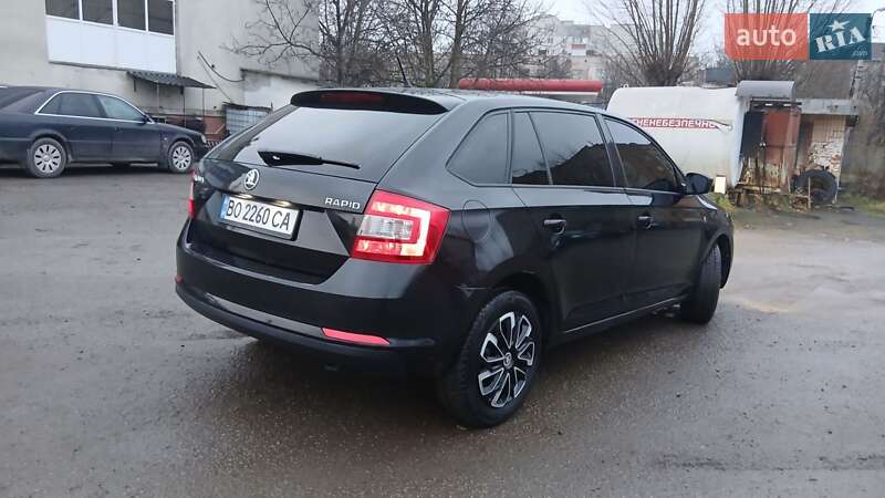 Лифтбек Skoda Rapid 2015 в Тернополе фото 22 Лифтбек Skoda Rapid 2015 в Тернополе