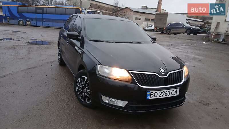 Лифтбек Skoda Rapid 2015 в Тернополе фото 9 Лифтбек Skoda Rapid 2015 в Тернополе