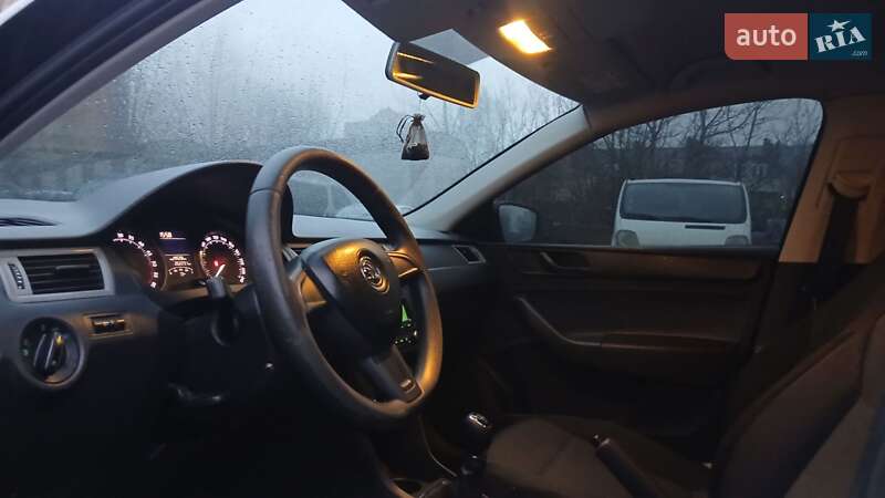 Лифтбек Skoda Rapid 2015 в Тернополе фото 52 Лифтбек Skoda Rapid 2015 в Тернополе