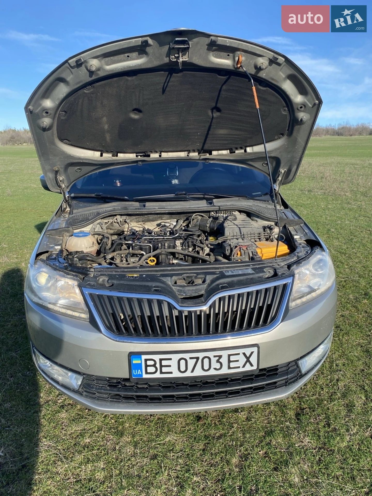 2013 Skoda Rapid - мініатюра 11