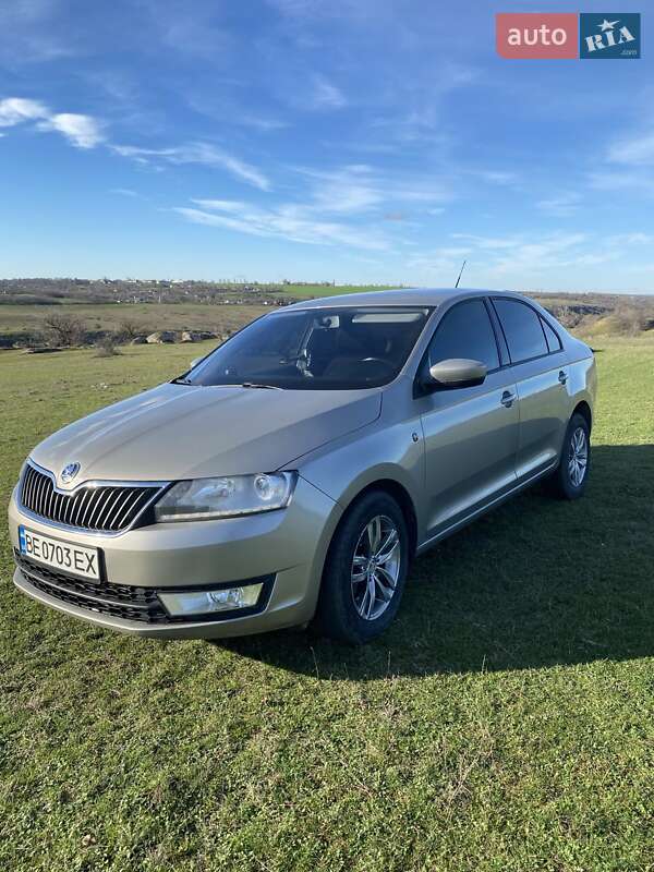 Skoda Rapid 2013 Skoda Rapid 2013