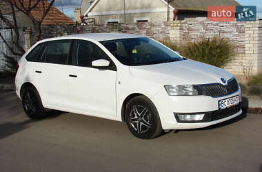Хэтчбек Skoda Rapid 2015 в Одессе